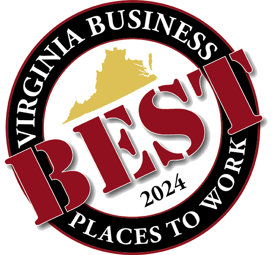 Virginia Business Best Places to Work 2024 Logo